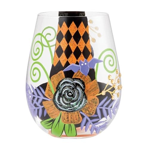 Image of Lolita My Fancy Witch Hat Stemless Wg Drinking Glasses