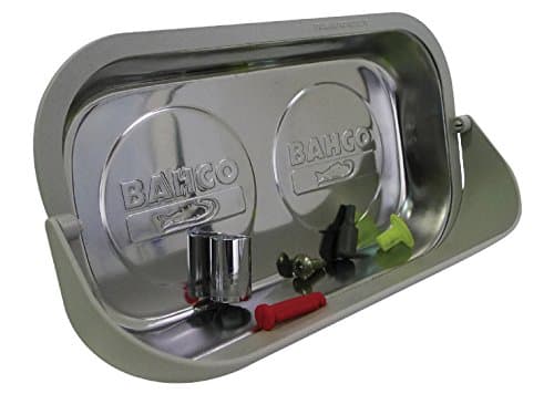 Image of Bahco BAHBMR240 Rectangular Magnetic Tray Parts,Silver