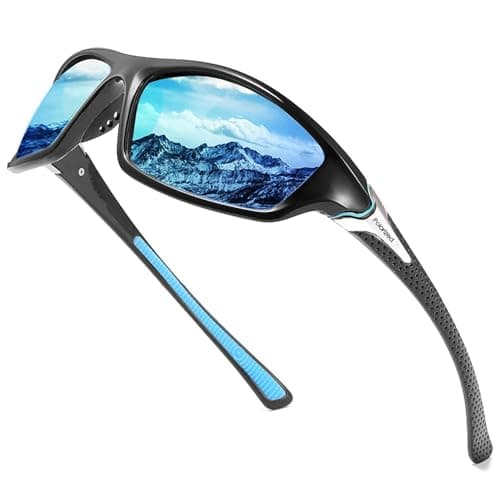 Image of Perfectmiaoxuan Polarized sunglasses for men/women;HD pilot lenses light frame; Golf/driving/fishing/travel Eyewear