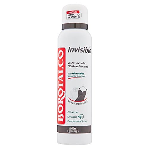 Image of BOROTALCO Deodorant Spray Deodorant Invisible Female And Unisex