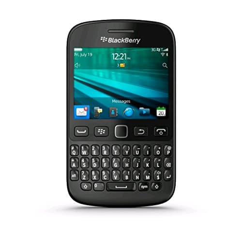 Image of BLACKBERRY 9720 VODAFONE BLACK
