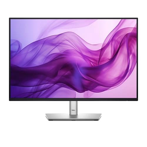 Image of Dell P2425 24" WUXGA (1920x1200) 16:10 Monitor, 100Hz, IPS, 5ms, 99% sRGB, USB-C, DisplayPort, HDMI, VGA, 4X USB, Black