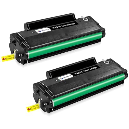 Image of MEGOFFICE Compatible Toner Replacement for Pantum PA-210 PA210 Toner Compatible for P2502W P2500W M6500NW M6500W M6550NW M6500 M6600NW M6600N Laser Printer(2 black)