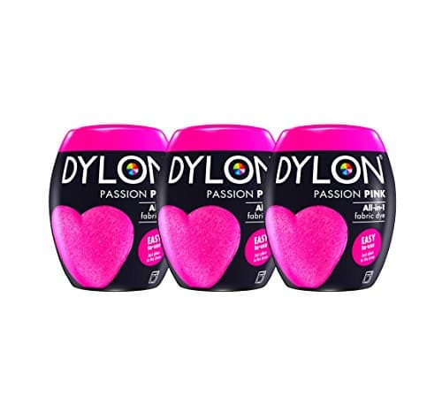 Image of New Dylon 350g Passion Pink Machine Dye Pod 3 Pack