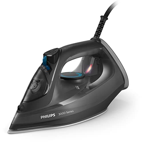 Image of Philips 3000 Series Steam Iron — 2600W, 40 g/min + 200 g boost, Ceramic soleplate, 300 ml — DST3041/89