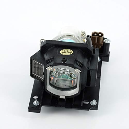 Image of U-Lighting DT01022 / CPRX80LAMP / DT01026 Replacement Projector Lamp Bulb with Housing for HITACHI CP-RX78 CP-RX78W CP-RX80 CP-RX80W ED-X24
