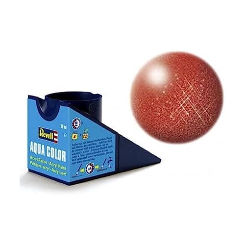 Image of Revell 18 ml Aqua Color Acrylic Paint (Bronze Metallic Finish)
