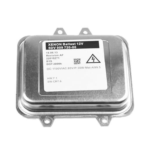 Image of LithTor Headlight Control Module 13278005A 5DV009610 Xenon Ballast 12V 35W HID LED Headlamp Control Unit for Opel Insignia Astra J Vauxhall BMW Audi 1Z0941641B 1232335 Durable Easy Install