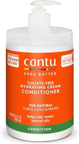 Image of Cantu Shea Butter for Natural Hair Sulfatefree Hydrating Cream, CONDITIONER, 25 Ounce