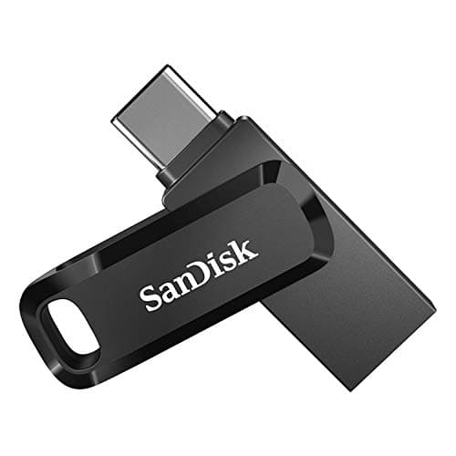 Image of SanDisk Ultra Dual Drive Go USB flash drive 64 GB USB Type-A / USB Type-C 3.2 Gen 1 (3.1 Gen 1) Black