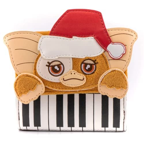 Image of LOUNGEFLY RD-RS471792, Gremlins Unisex Children's Gizmo Zip Wallet, Colour, Single