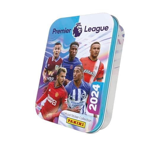 Image of Premier League 2023/24 Sticker Collection Pocket Tin