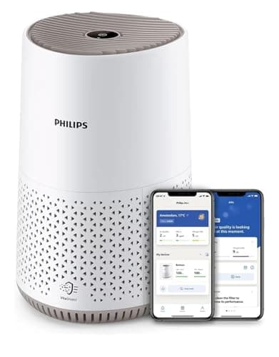 Image of Philips Air Purifier Smart 600i Series - Cleans rooms up to 44 m² - Removes 99.7% of pollen and dust - Wi-Fi connectivity - AC0650/10