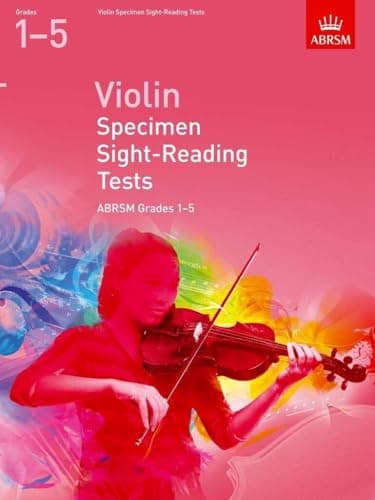 Image of Violin Specimen Sight-Reading Tests, ABRSM Grades 1-5: from 2012 (ABRSM Sight-reading)