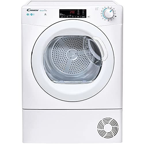Image of Candy CSOEC10TG 10kg Freestanding Condenser Tumble Dryer, Sensor Dry, WiFi, White [Energy Class B]