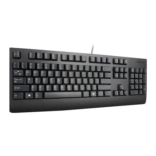 Image of Lenovo TAS Preferred Pro II USB Keyboard Black