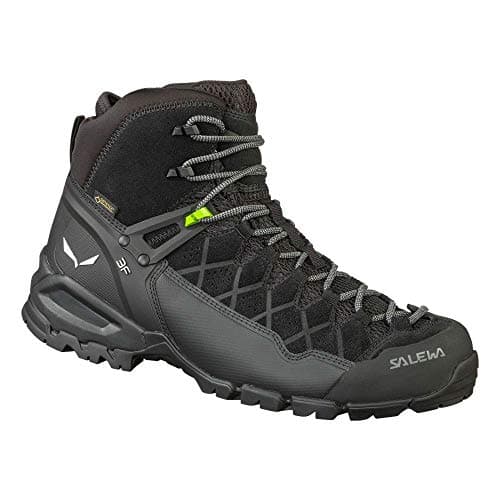 Image of Salewa Ms Alp Trainer Mid Gtx, Black/Black, 13, Male