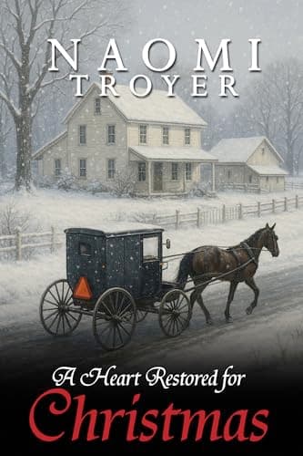Image of A Heart Restored for Christmas (Amish Christmas Romances 2025 Book 1)