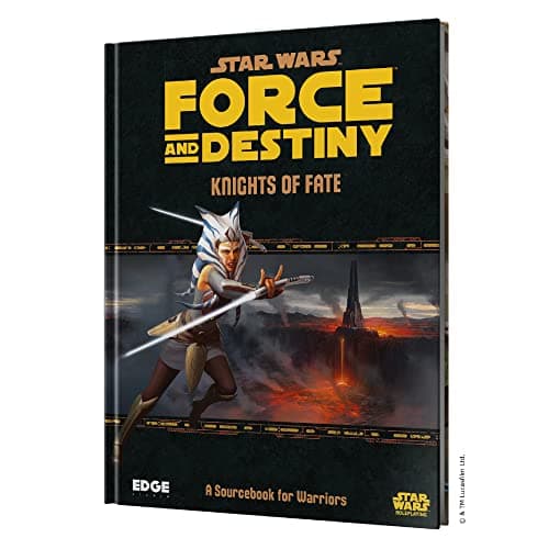 Image of Edge, Star Wars Force and Destiny RPG: Knights of Fate, RPG, Ages 12 plus, 3-5 Players