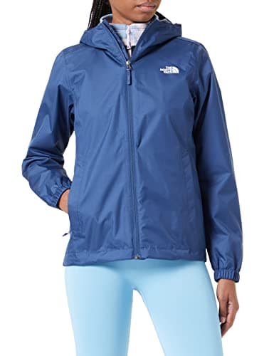 Image of The North Face Jacket;NF00A8BA 1. Athletic Sports Apparel - [Sports vendors only];196247214567;Shady Blue-TNF White;Outdoor Women Softshell Jacket