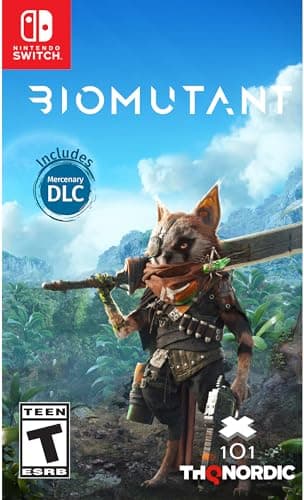 Image of Biomutant for Nintendo Switch