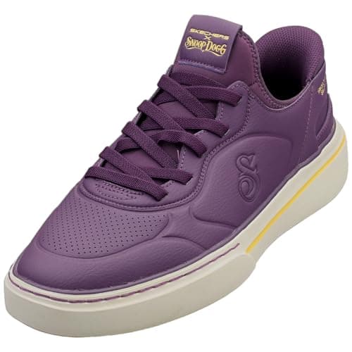 Image of Skechers Men's Snoop One-Next Episode Sneaker, Purple, 6