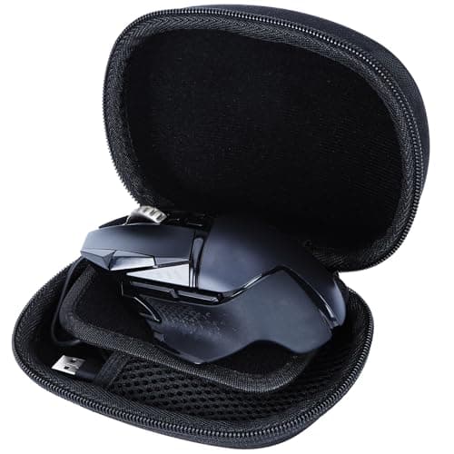 Image of Lebakort Hard Carry Case Compatible with Logitech G502 HERO High Performance Wired Gaming Mouse / G502 X Plus Lightspeed Wireless Optical Mouse / G502 Lightspeed Wireless Gaming Mouse
