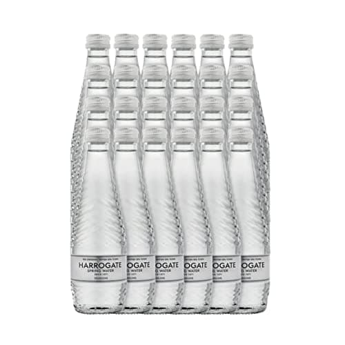 Image of Harrogate Spa Sparkling Spring Water 330 ml (Pack of 24)