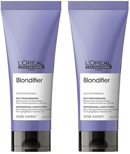 Image of L'oreal Professionnel Serie Expert DOUBLE Blondifier Conditioner 200ml