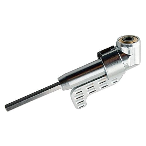 Image of Silverline 868835 Angled Magnetic Screwdriver Attachment 80° - 130 mm - 1/4" Hex