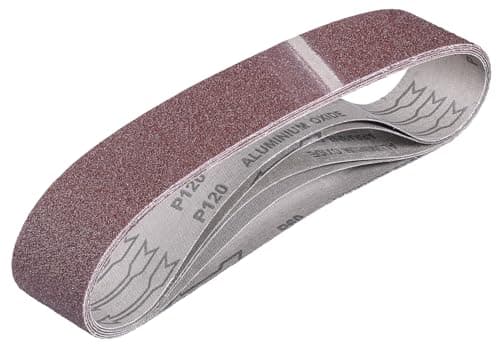 Image of Einhell 686 x 50mm Sanding Belt Assorted Pack of 5