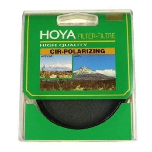 Image of Hoya 46mm Circular Polarizing Screw-In Filter (Packaging may vary)