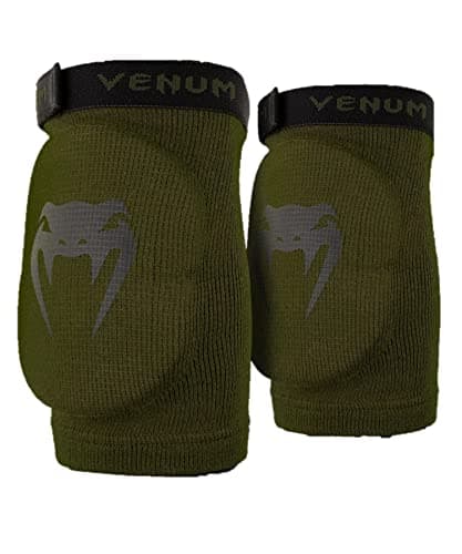 Image of Venum Kontact Elbow Protectors - Khaki/Black - L