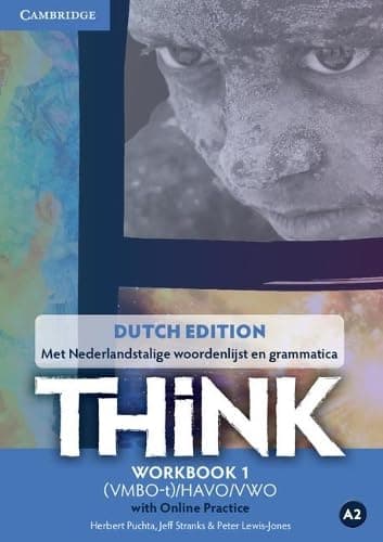 Image of Think Level 1 Workbook with Online Practice (for the Netherlands): Workbook with Online Practice (Dutch Edition)