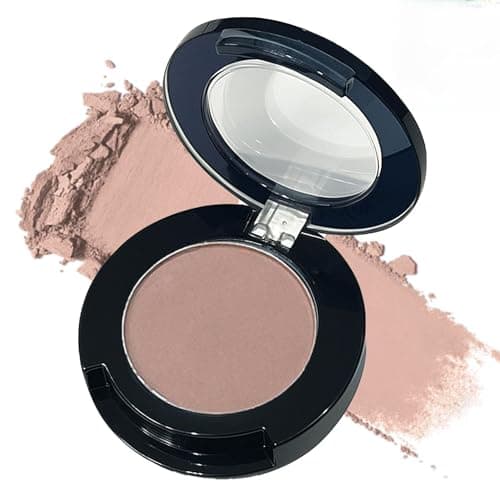 Image of Romantic Dusty Rose Matte Eyeshadow – Long-Lasting Waterproof & Smudge-Proof Formula, Ideal for Natural Daily Looks, Smokey Eyes & Under Eye Blush (05#Dusty Rose)