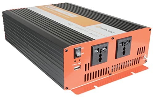 Image of Mercury | Modified Sine Wave Inverter | 24Vdc - 2500W