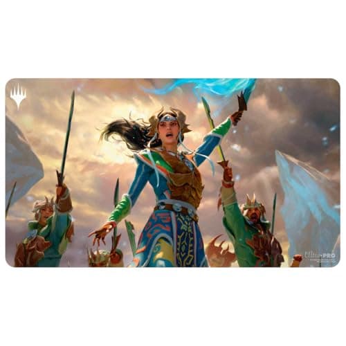 Image of Ultra Pro - Magic The Gathering - Return to Tarkir - Playmat - Temur Commander