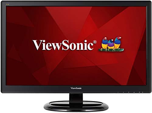 Image of ViewSonic VA2265SM-3 22-inch Full HD LED Monitor (1920x1080 95% sRGB VGA DVI Speakers) - Black (Renewed)