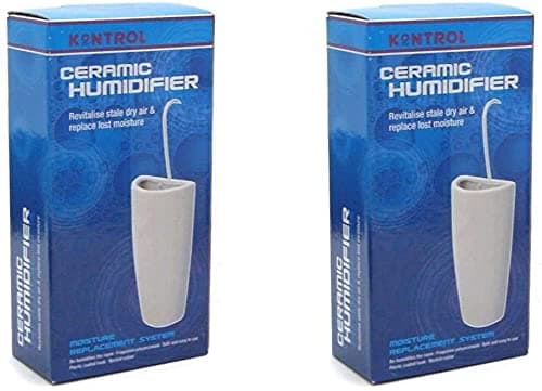 Image of Kontrol Radiator Hanging Ceramic Humidifier Moisture Dry Air Pot Pack of 6