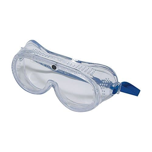Image of Silverline MSS160 Direct Safety Goggles Direct Vent - Clear