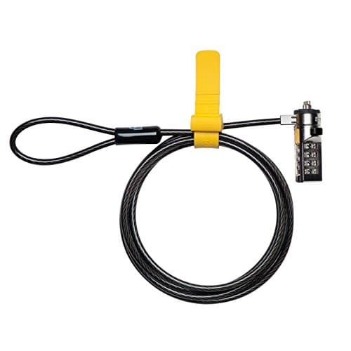 Image of Lenovo 4XE0G97138 Kensington Combination Cable Lock - Black