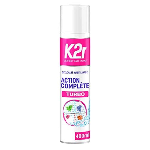 Image of K2R - Pre-wash stain remover - 400ml - aerosol.