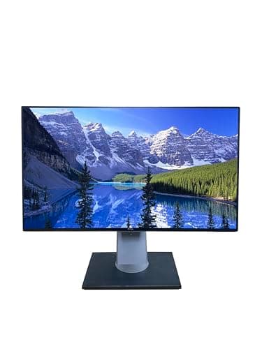 Image of Dell UltraSharp U2417H 24" Inch Widescreen 1920x1080 Full HD 1080p IPS LED Monitor Upto 75Hz, 16:9 Aspect Ratio, 5ms Response Time, HDMI DISPLAY USB Ports (Renewed)