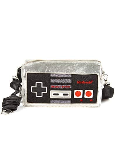 Image of Danielle Nicole Nintendo Super Mario Controller Crossbody Bag