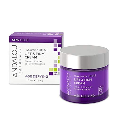Image of Pack of 2 x Andalou Naturals Age-Defying Hyaluronic DMAE Lift and Firm Cream - 1.7 fl oz