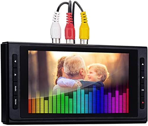 Image of ClearClick Video to Digital Converter 3.0 (Third Generation) - Record Video & Audio from VCR's, VHS, AV, RCA, Hi8, Camcorder, DVD, Turntables, Cassette Tapes [Requires Working VCR/Camcorder & Tapes]