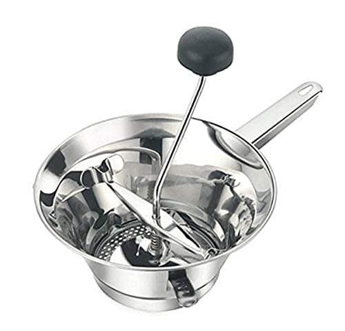 Image of Motta Stainless Steel Food Mill, 7.87"/20cm, Silver