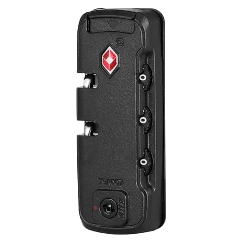 Image of Husalsea TSA Approved Luggage Locks with Code, 3-Digit Combination Padlocks for Suitcases, Travel Accessories, High Security Travel Lock for Bags, Backpacks & More