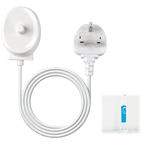 Image of Electric Toothbrush Charger Base Compatible with Oral-B iO Series, Pro, Smart, Genius Models