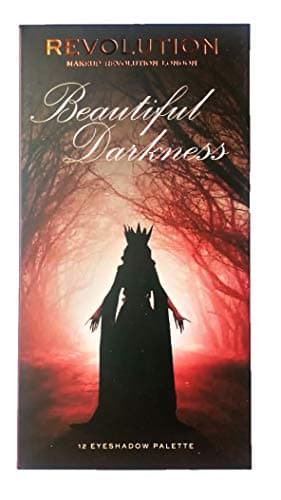 Image of Revolution Eyeshadow Palette - Beautiful Darkness - Halloween 2018